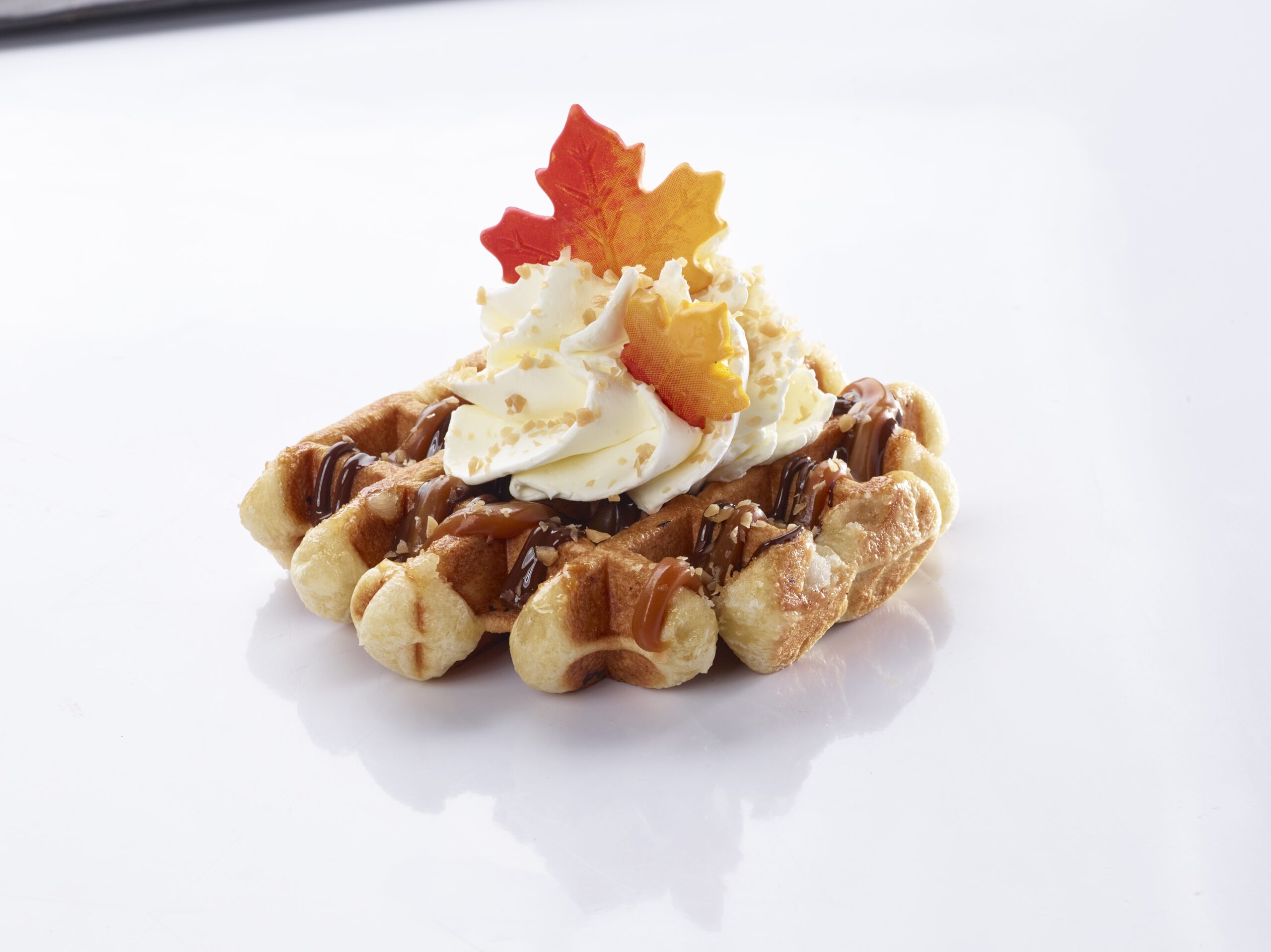 Discover our new Belgium waffle recipe !