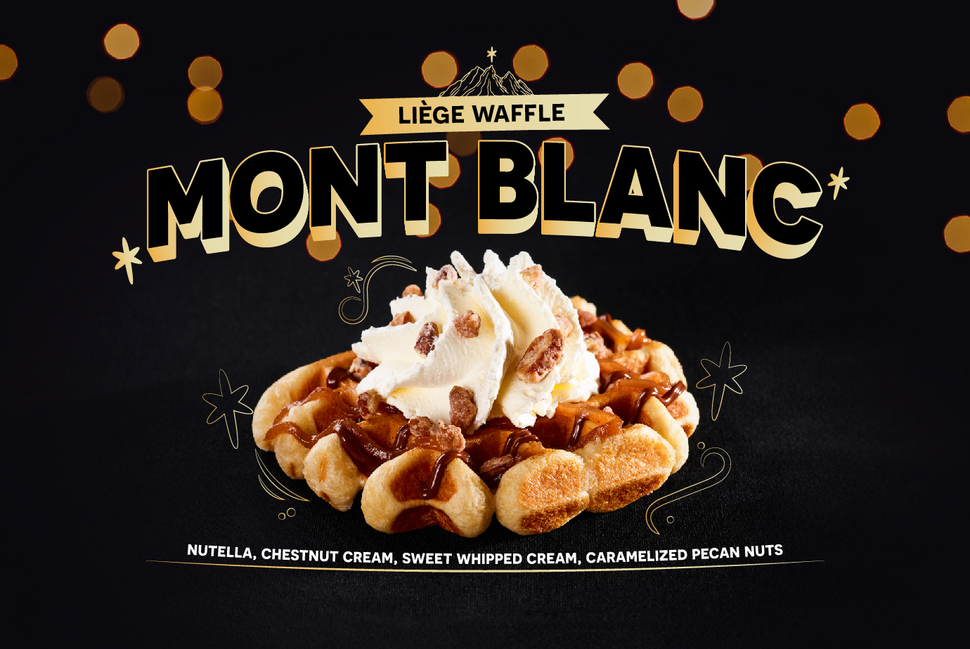 LE dessert de fêtes de fin d&rsquo;année signé Waffle Factory 🍾 🎉